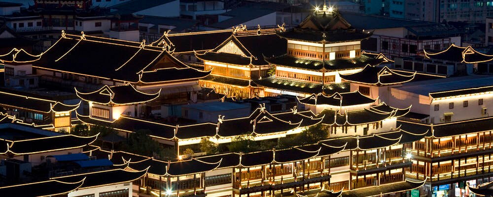 当地风景名胜：豫园